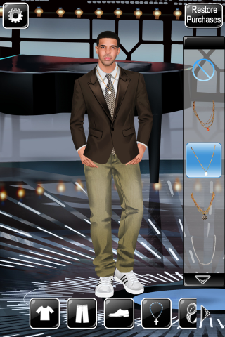Illustration for article titled Finally, You Can Play Dress Up With Drake